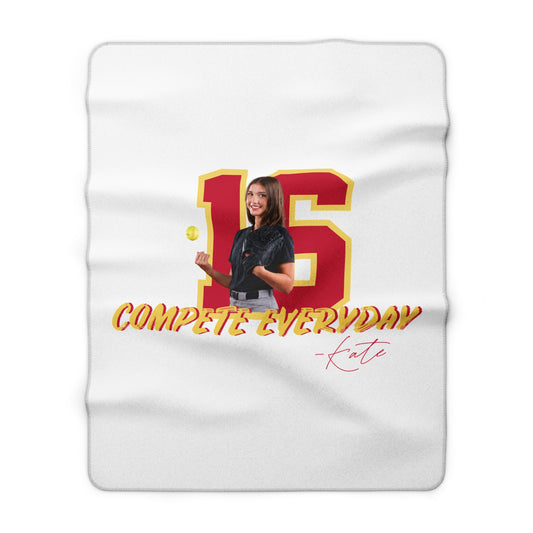 Sherpa Fleece Blanket (Kate)