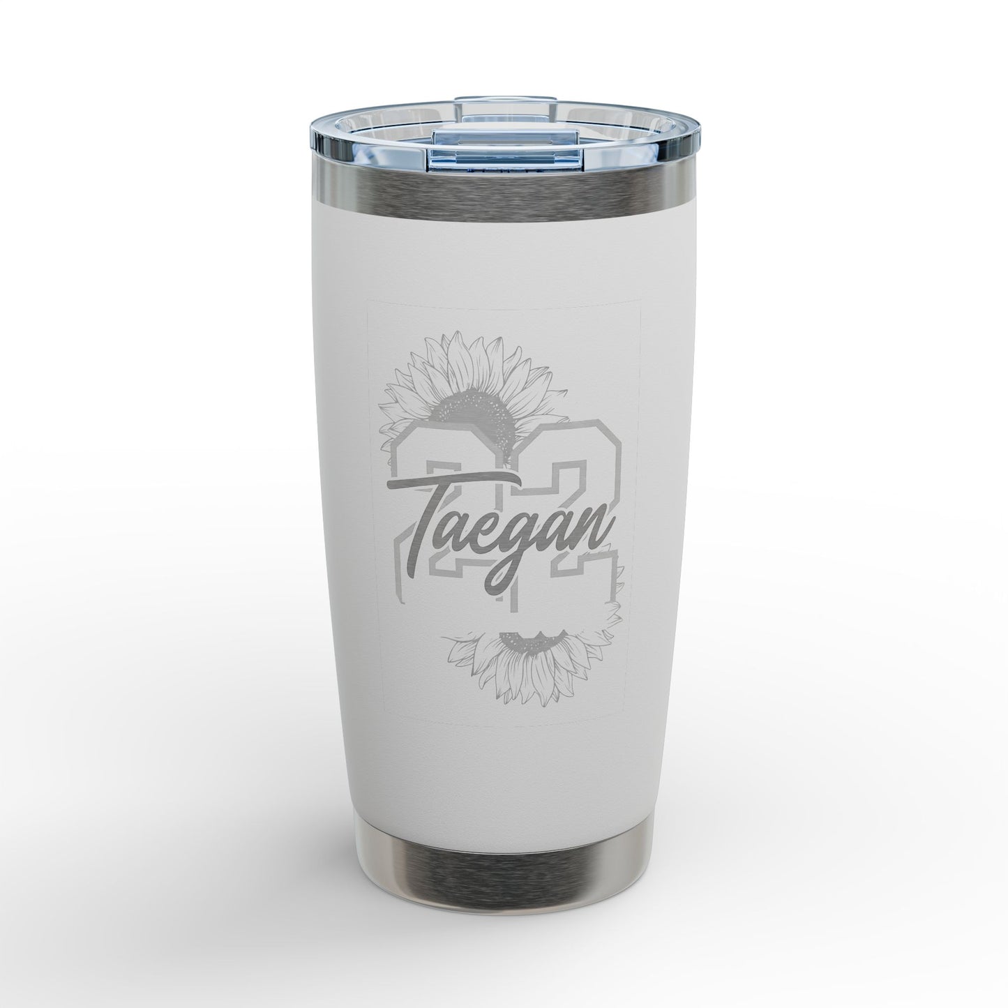 Tumbler: 20oz Riva Tumbler (Taegan)