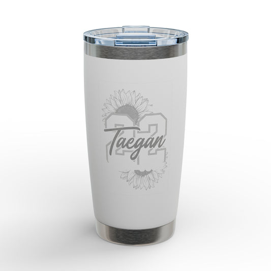 Tumbler: 20oz Riva Tumbler (Taegan)