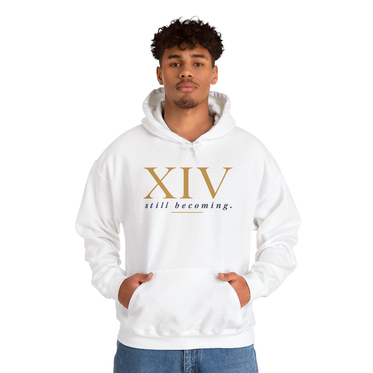 Gildan 18500 hoodie (Keke)