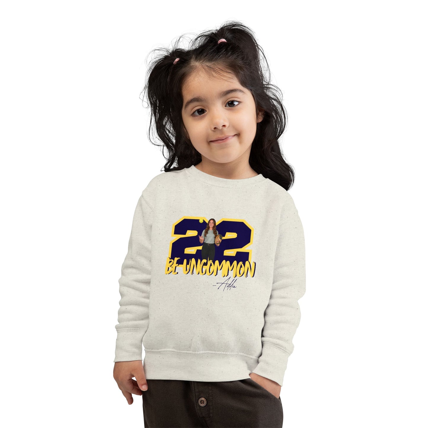 Rabbit skins 3317 toddler sweatshirt (Addi)