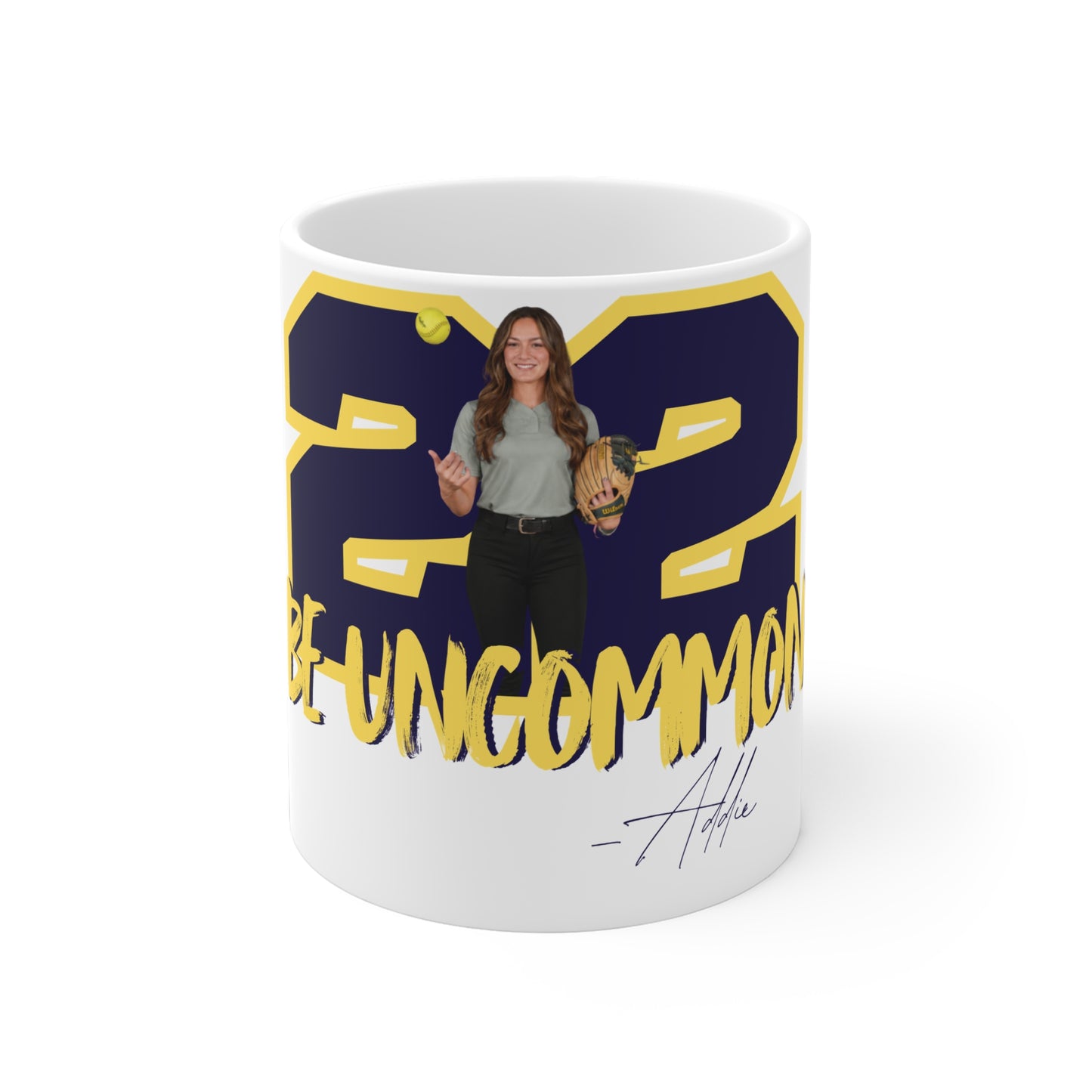 Mug: ORCA coating 11 oz. White mug (Addi)