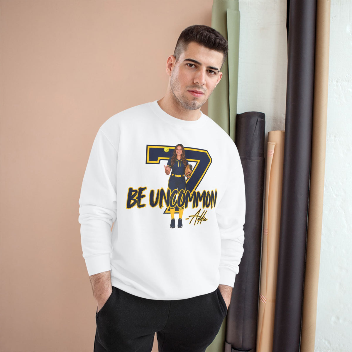 Champion Sweatshirt — Be Uncommon 22 Addi