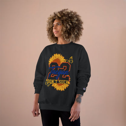 Taegan 22 Sunflower Sweatshirt - "Don't Suck" Taegan