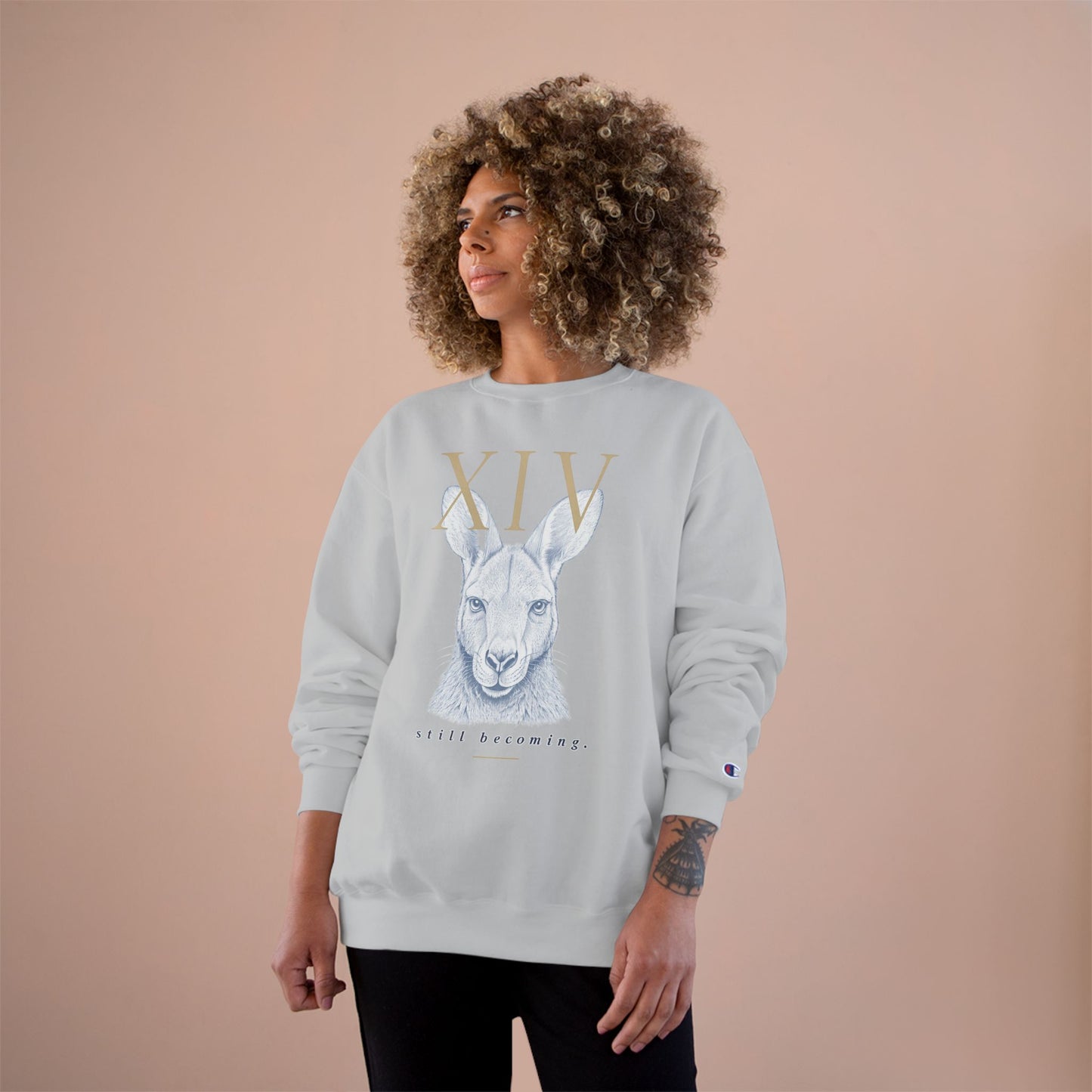 Champion Sweatshirt — (Keke)