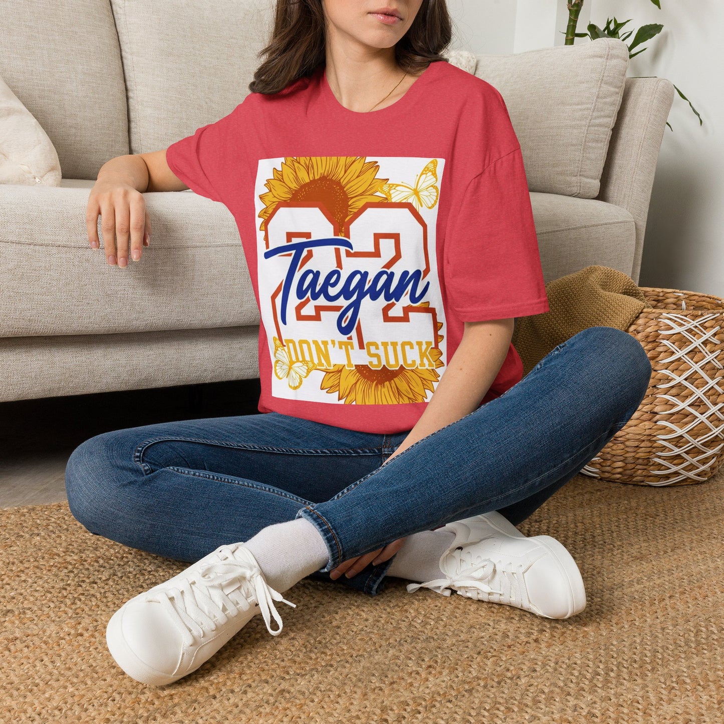 Taegan Logo T‑Shirt — Sports Tee