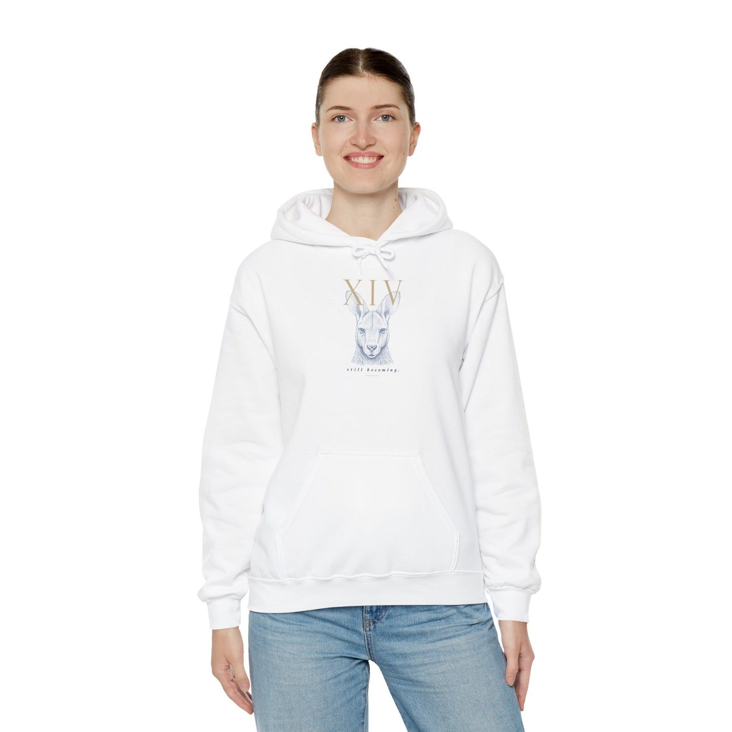 Gildan 18500 hoodie (Keke)